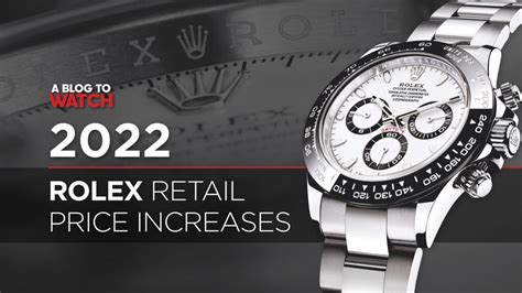 rolex prices 2022|most expensive rolex 2022.